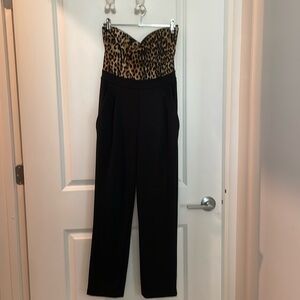 Express Strapless Jumpsuit; BRAND NEW 
All items support my breast cancer.